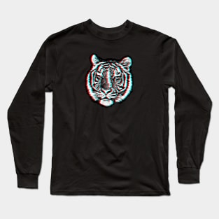 3D Tiger Long Sleeve T-Shirt